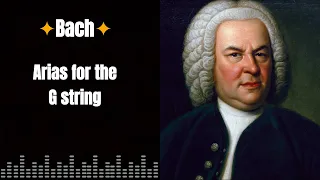 |Bach| [Aria for the G string]