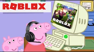 Peppa Pig Plays ROBLOX