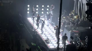 Slipknot and Korn - Sabotage (Wembley Arena, 23/01/2015)