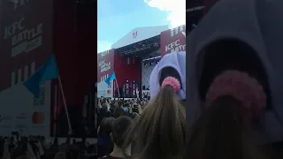 Миша Марвин на KFC BATTLE 2019