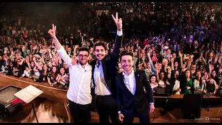 Il Volo, 06.07.2021, Ancient Theater Plovdiv, Bulgaria, The whole concert, Part 1