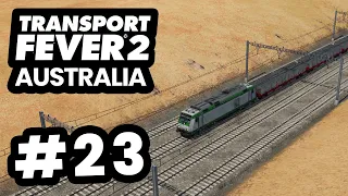 HIGH SPEED CARGO TRAINS - Transport Fever 2 Australia #23