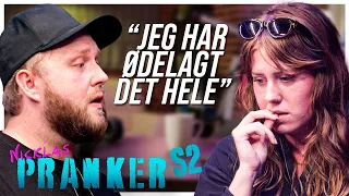 Dobbeltprank på Christian Bonde - Nicklas Pranker S2 | Prime Video Danmark