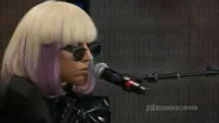 Lady Gaga - Poker Face (Acoustic) [AOL Sessions]