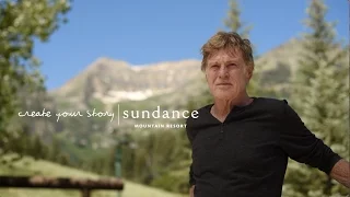 THE STORY OF SUNDANCE MOUNTAIN RESORT