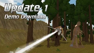 Attack on Titan Fan Game Update 1 - Playable Demo Download