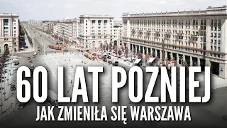 Zdjęcia sprzed 60 lat – co się stało ze starą Warszawą?