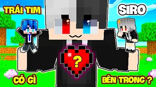 PHONG CẬN SAMMY THỬ THÁCH 24 GIỜ ĐỘT NHẬP VÀO TRÁI TIM THÍCH VÀ GHÉT CỦA SIRO TRONG MINECRAFT