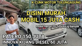 Jual mobil murah‼️Review mobil murah mewah irit dikcunk motor tulungagung