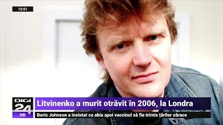 Rusia l-a asasinat pe Alexander Litvinenko, spionul otrăvit cu poloniu - CEDO