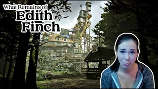 THIS GAME IS SO CUTE | What Remains of Edith Finch (Part 1)