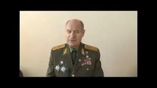 Генерал Николай Тараканов в Кормиловке
