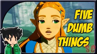 5 DUMB THINGS About Zelda Breath of the Wild - sackchief