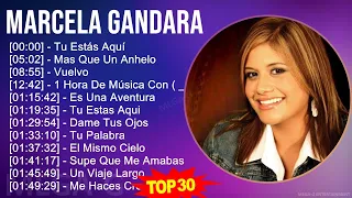 M a r c e l a G a n d a r a 2024 MIX Todas las Canciones ~ Top Gospel, Religious Music