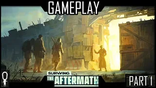 Surviving The Aftermath GAMEPLAY - Survival Colony Builder In A Beautiful Post-Apocalyptic World