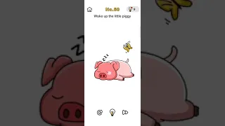 Brain out/ Level- 60/( Wake up the little piggy )// Like please