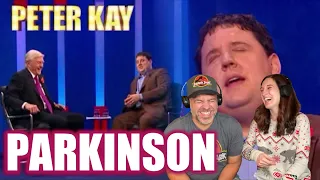 Peter Kay - Peter Talks to Parkinson’s About Breaking America REACTION