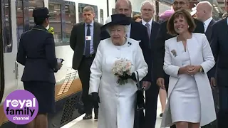 Queen travels to Paris by Eurostar for D-Day anniversary