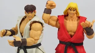 Storm Collectibles Ryu and Ken Ultra Street Fighter 2