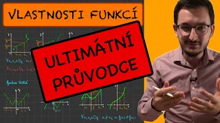 Vlastnosti funkcí - prostá, sudá, lichá, rostoucí, klesající, maximum, minimum, omezenost