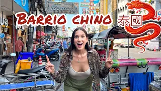 Cazando ofertas en el barrio chino “MÁS GRANDE” del mundo | Tailandia