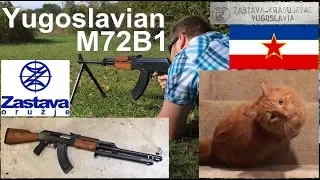 Yugo Zastava M72B1 rifle, then a moment with Cinnabon