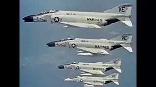 Marine F-4 Phantoms & A-4 Skyhawks