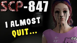 The Scariest SCP Game | SCP-847: The Mannequin (Indie Horror Game)