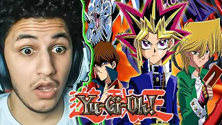 FIRST TIME REACTING To ALL Yu-Gi-Oh Japanese Openings