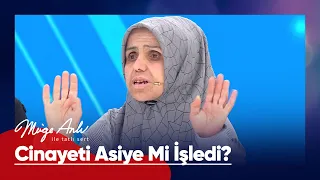 Ergün'ün sevgilisi Asiye'nin cinayeti anlattığı iddiası! - Müge Anlı ile Tatlı Sert 1 Nisan 2024