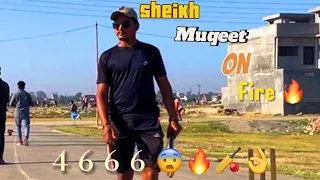 ##Sheikh muqeet k sixes😨👌🏏🔥#cricketformat #cricketlover #cricket #worldcup2023cricket ##pakvsnz