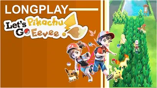 Longplay - Pokémon: Let's Go Pikachu - 100%