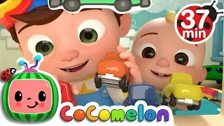 Clean Up Song + More Nursery Rhymes & Kids Songs - CoComelon