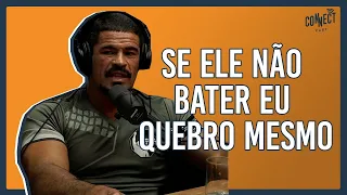 Toquinho fala sobre declarações polêmicas no UFC e sobre nunca ter lesionado um adversário no MMA