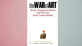 The War of Art by Steven Pressfield. Full Audiobook Black Screen.