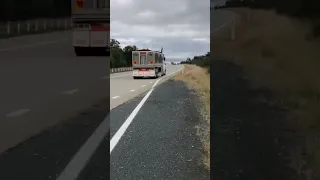 V8 E9 Mack V8 GM 8V92 Old school Pulling Hume Highway