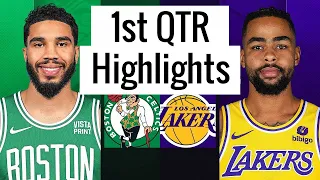 LA Lakers vs Boston Celtics Full Highlights 1st QTR | Feb 1 | NBA Regular Season 2024