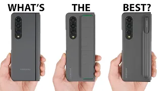 Don't Pick Wrong! Official Galaxy Z Fold 4 Specialty Cases Review!