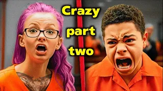 USA stories 14 Teen Clinical Psychopaths Reactions to Hearing Their Sentences Part Two