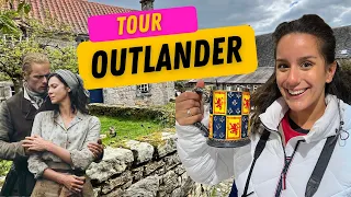 Outlander & Escocia 🏴󠁧󠁢󠁳󠁣󠁴󠁿 Escenarios de la serie!