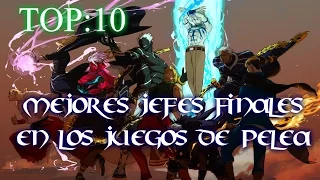 Top 10 Mejores Jefes Finales de los Videojuegos de Peleas (Loquendo) (Mi name is doomguy)