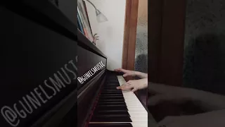 Cem Adrian Her Şey Seninle Güzel piano cover