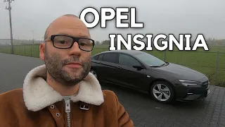 Opel Insignia - Nienachalne zmiany czyli stara dobra szkoła