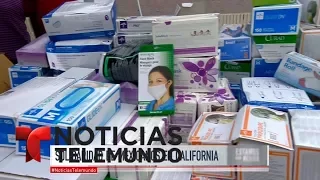 Mexicanos en California se suman a la ayuda | Noticiero | Noticias Telemundo