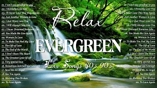 Best Playlist 100 Evergreen Love Song From The Past 🌹 Ultimate Best Of Love Song Cruisin Collection