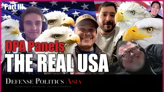 The Real United States of America by True Americans (Part 3) | DPA Panels