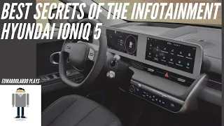 Best Setting Secrets of the Infotainment - [Hyundai Ioniq 5]