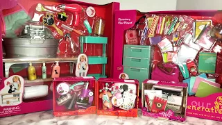 Our Generation School Sets - Unboxing & Review