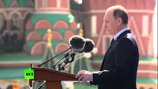 Речь президента России Владимира Путина 9 мая 2017 на параде Победы