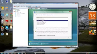 How to: Downgrade Windows 7 to Windows Vista